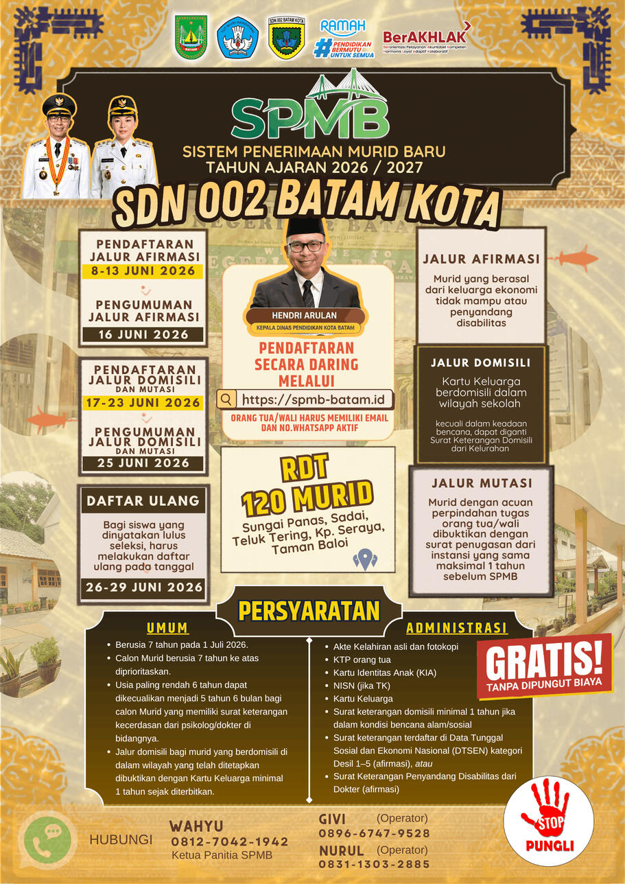 POSTER SPMB